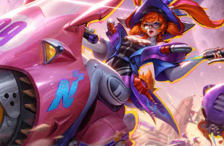 WQXGA широкоформатные и для Apple MacBook Air 13 обои (2560x1600): League Of Legends, Aurora (LoL), гонка, мотоцикл