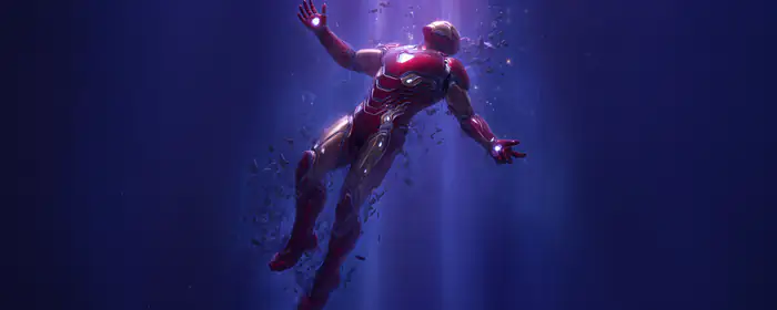 UltraWide 32:9 обои Железный человек (5120x1440): Железный человек, Marvel, комикс, костюм