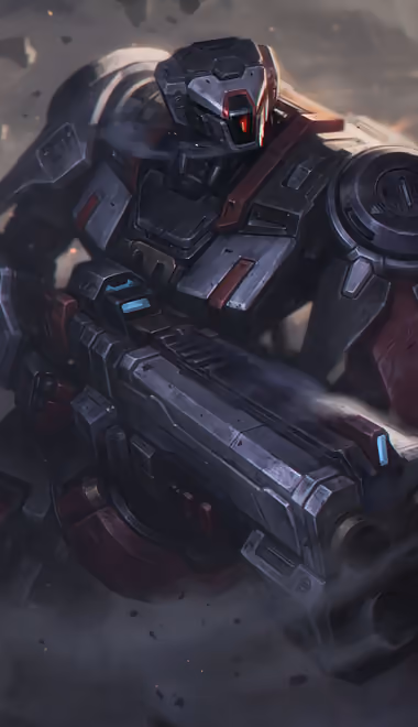 Обои игры: Graves, League Of Legends, робот, броня