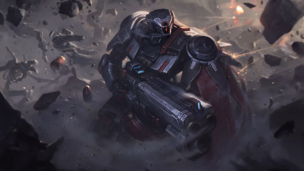 Graves from League Of Legends with weapons - 4K PC Wallpapers in 3840x2160 resolution