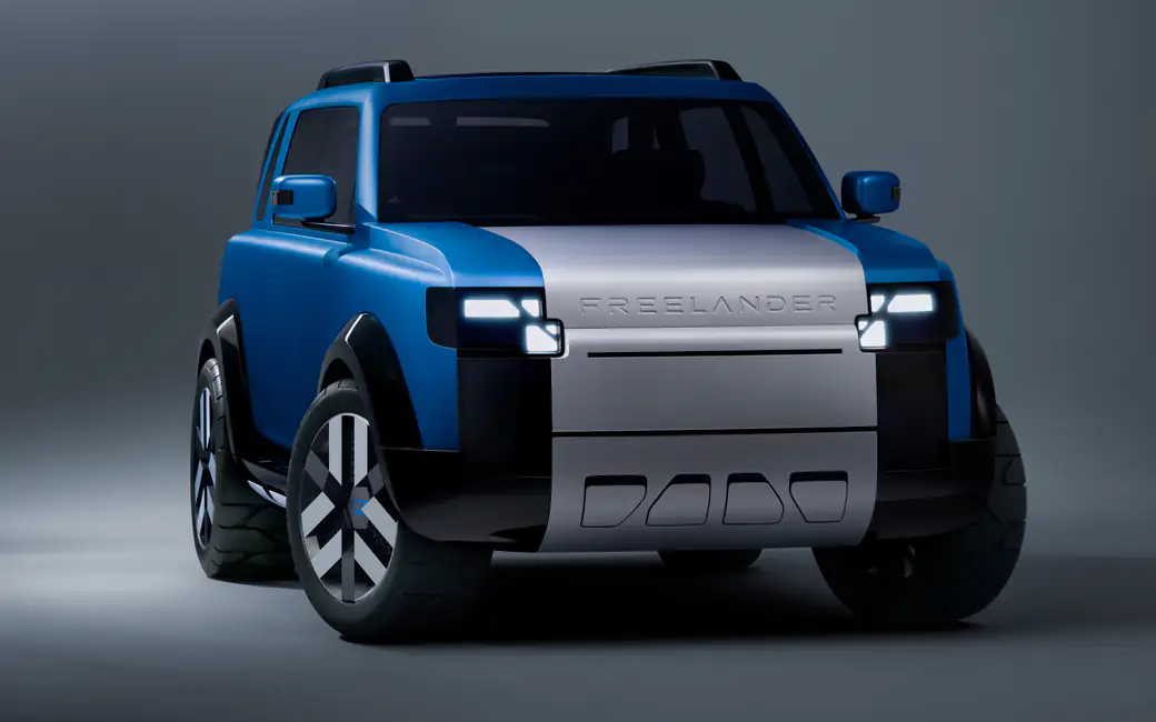 Freelander Concept 97 футуристичный SUV — обои на рабочий стол и телефон