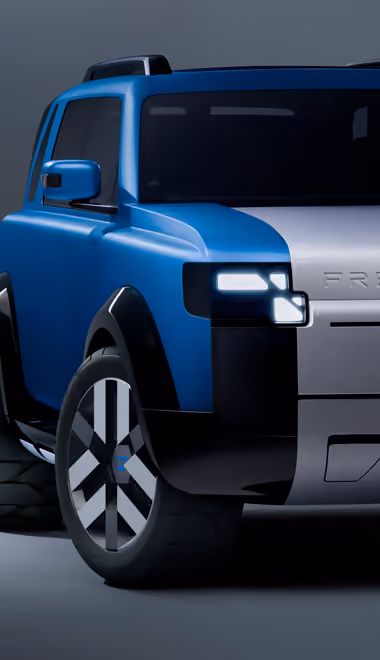 Обои машины: Freelander Concept 97, Внедорожник, концепт, прототип