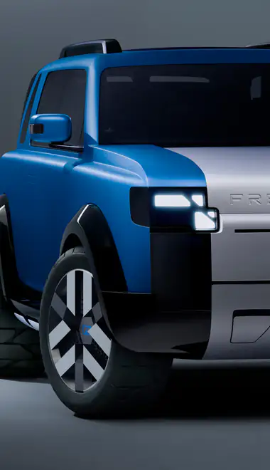 Обои Внедорожник для iPhone 4/4S (640x960): Freelander Concept 97, Внедорожник, концепт, прототип