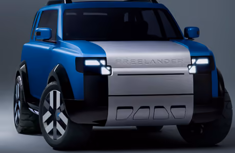 WSVGA обои (1024x600): Freelander Concept 97, Внедорожник, концепт, прототип