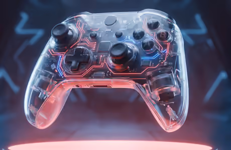 Processor and Microchip wallpapers for iPhone Air (2670x1878): Xbox, controller, gamepad, microcircuit