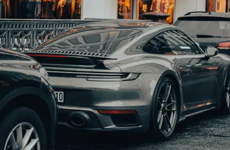 Обои машины: Porsche 911, спорткар, спойлер, производительность