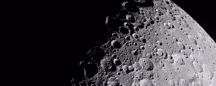 Обои космос: Луна, орбита, NASA, кратер