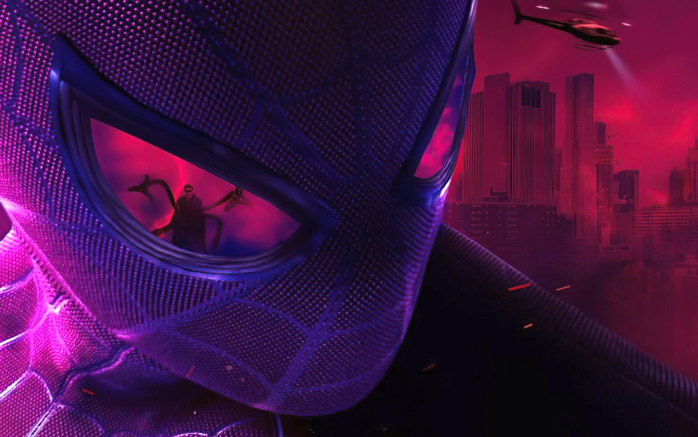 Spider-Man: No Way Home Poster - Wallpapers for MacBook Neo in 2408x1506 resolution