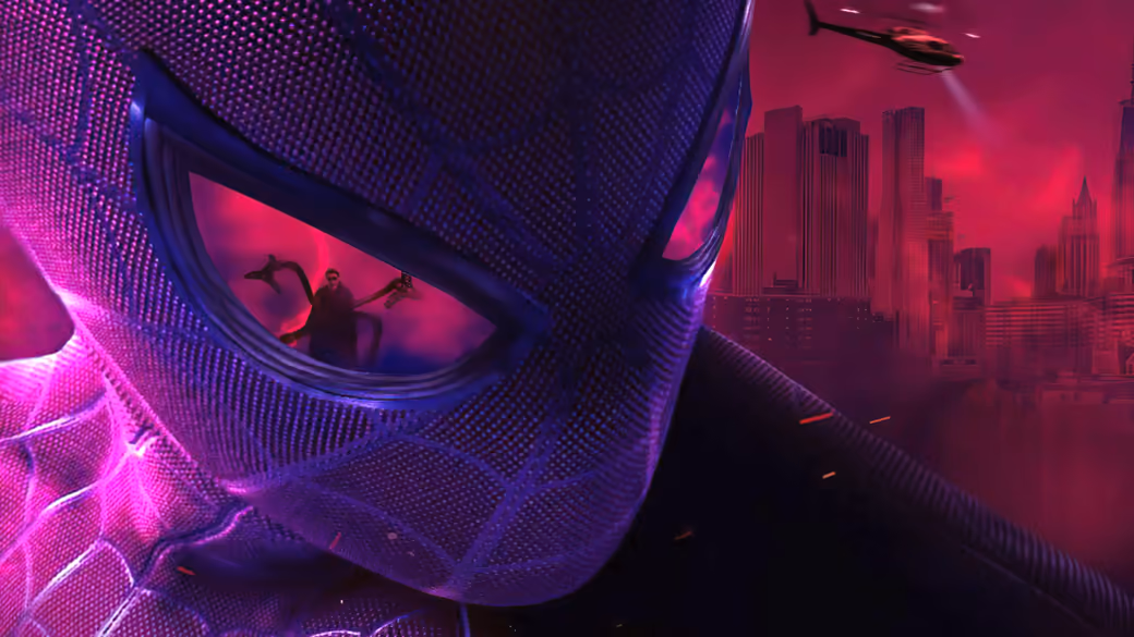 Spider-Man: No Way Home Poster — desktop and phone wallpaper, free download