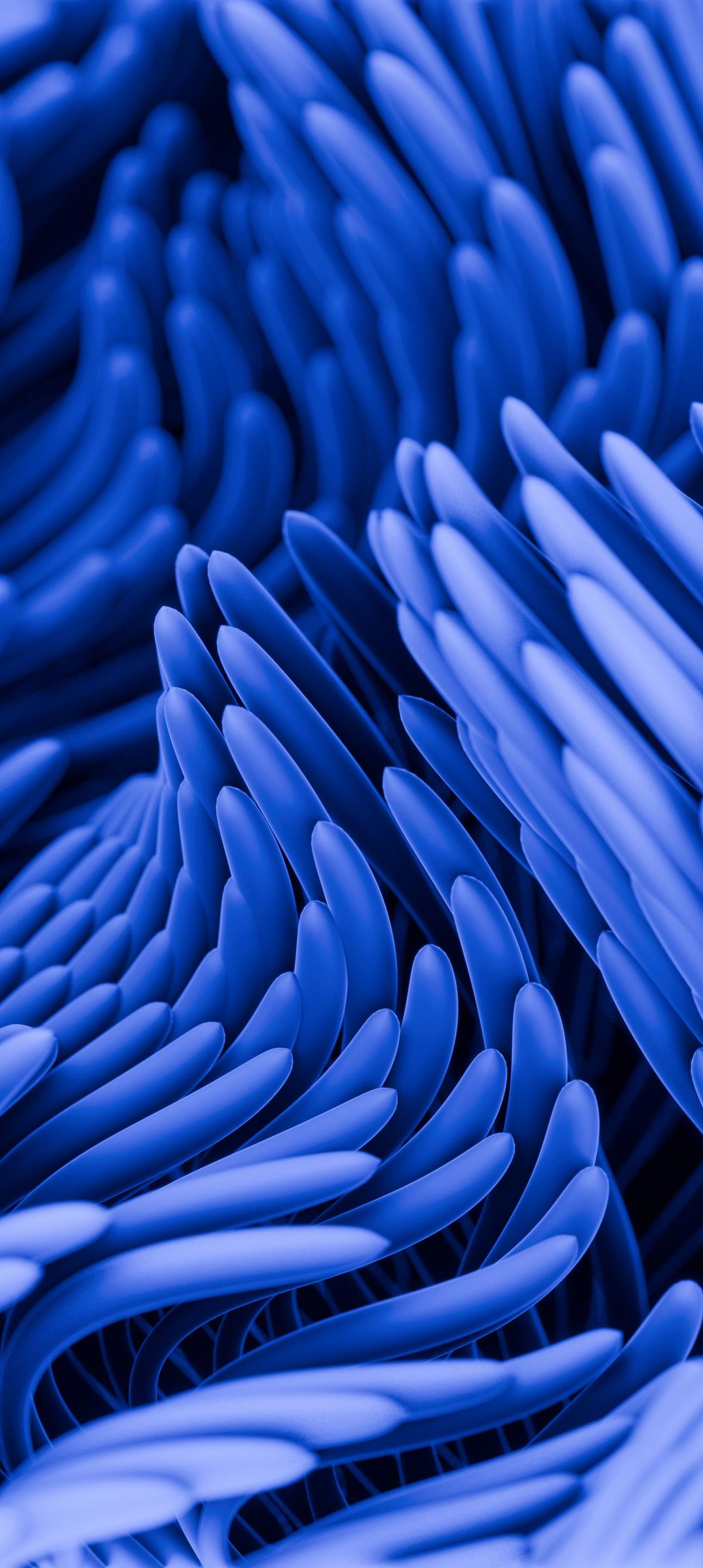 Blue Fluid Gradient Pattern - Wallpapers for Samsung Galaxy A13/A14/A53, Realme 12 Pro 5G, POCO M5 in 1080x2408 resolution