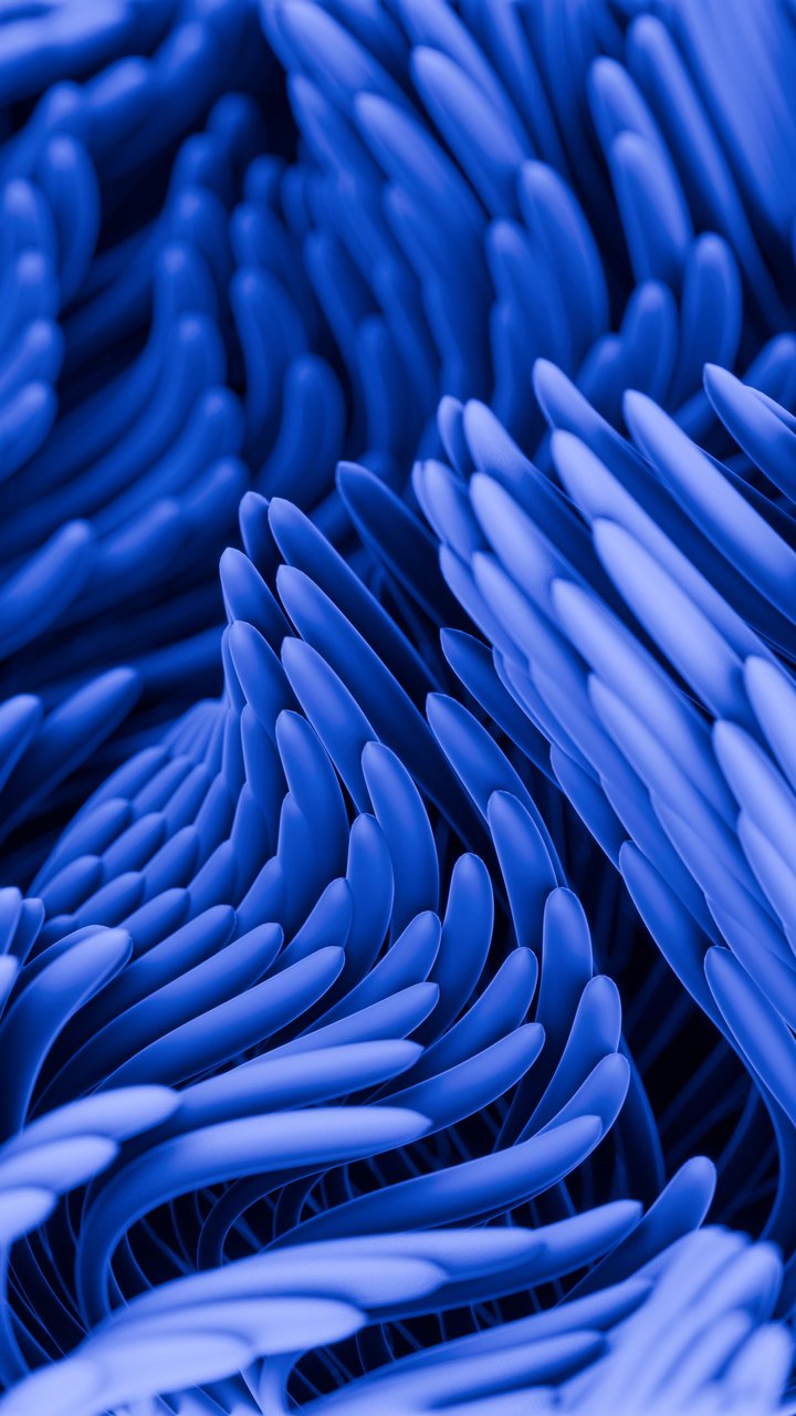 Blue Fluid Gradient Pattern - Wallpapers for Samsung/LG in 720x1280 resolution