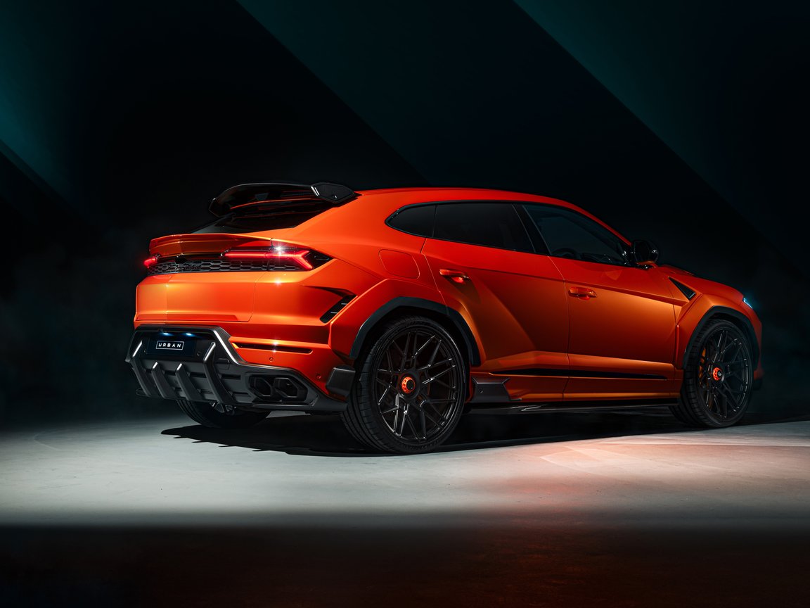 Lamborghini Urus SE Widetrack with carbon fiber - XGA+ wallpapers in 1152x864 resolution