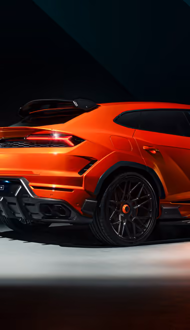 Cars wallpapers: Lamborghini Urus SE, carbon fiber, body kit, performance SUV