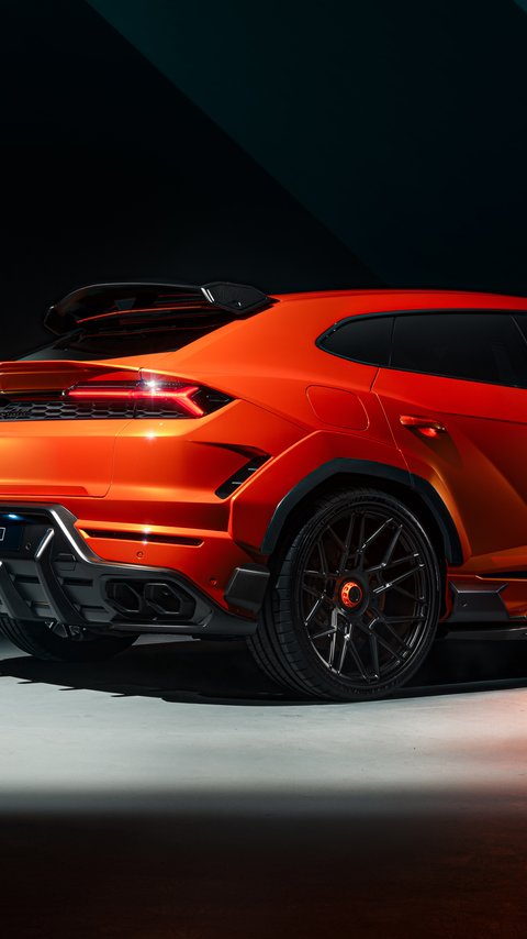 Lamborghini Urus SE Widetrack with carbon fiber - Wallpapers for LG/ASUS in 480x854 resolution