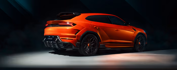 Cars wallpapers: Lamborghini Urus SE, carbon fiber, body kit, performance SUV