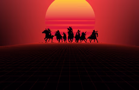 XVGA обои Red Dead Redemption (1024x768): Red Dead Redemption, Солнце, закат, ночь
