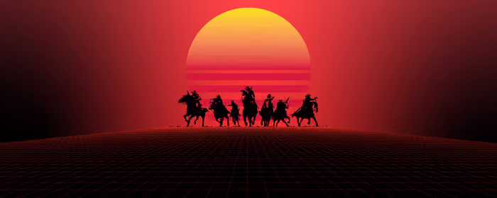 UltraWide 32:9 Red Dead Redemption wallpapers (3840x1080): Red Dead Redemption, sunset, night, cowboy