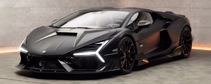 UltraWide 21:9 обои (2560x1080): Lamborghini Revuelto, Mansory, карбон, обвес