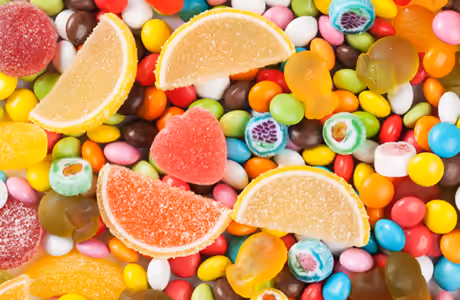 Sweet Wallpapers for iPad Pro 11″ (2388x2388): marmalade, candy, sweet, dessert