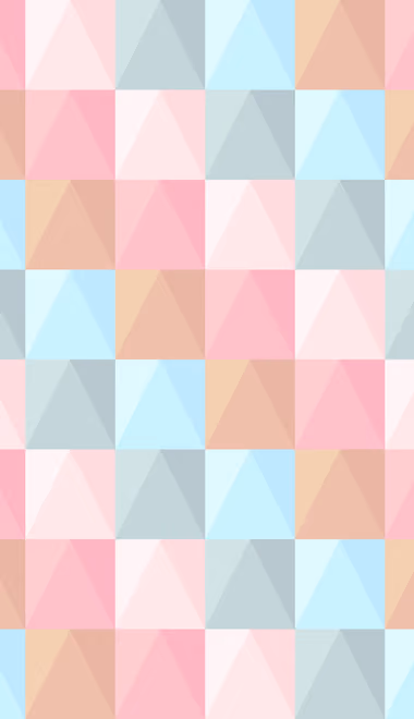 Пастельные абстрактные обои для смартфонов Samsung (1768x2208): мозаика, low poly, треугольник, пастель