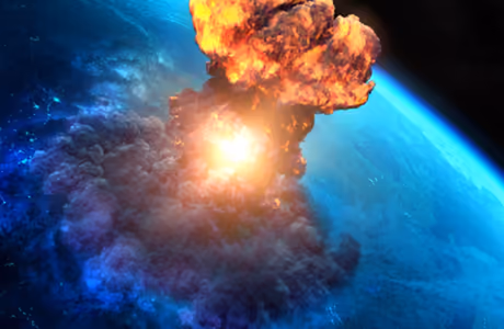 Explosion Wallpapers: Earth, destruction, meteorite, asteroid