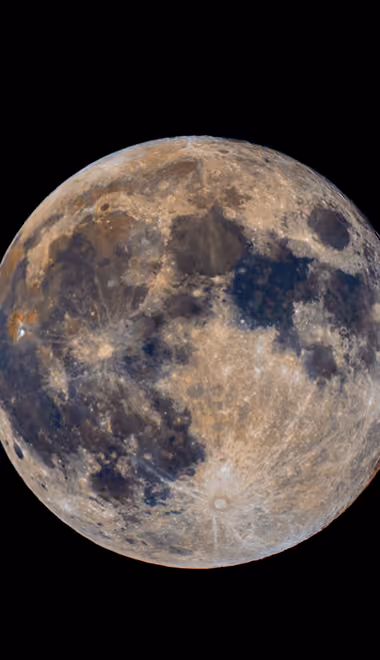 Обои космос: Луна, NASA, орбита, кратер