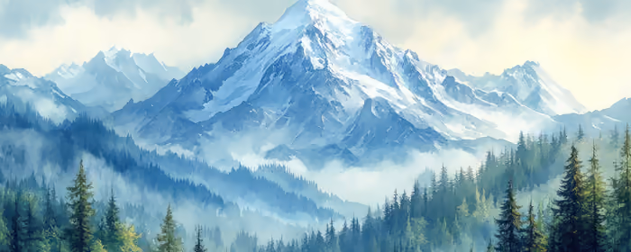 UltraWide 21:9 wallpapers (2560x1080): Alps, mountains, forest, valley