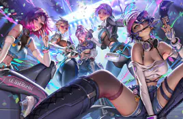 D.Va - подборка обоев