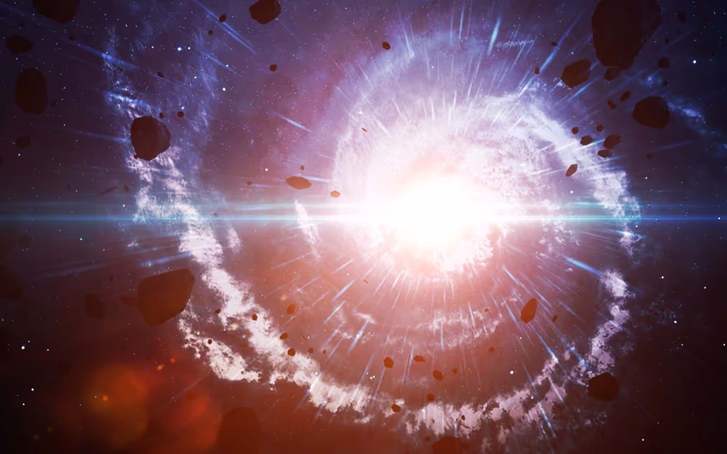 Supernova explosion in space - WSXGA wallpapers in 1440x900 resolution