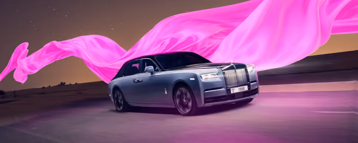 UltraWide 21:9 обои (2560x1080): Rolls-Royce Phantom, седан, роскошь, Дух экстаза