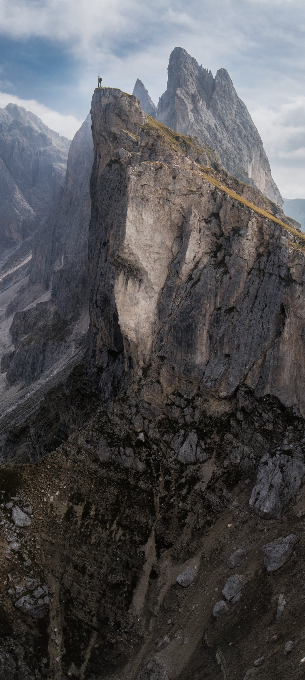Monte Seceda in the Dolomites - Wallpapers for Xiaomi 15 in 1200x2670 resolution