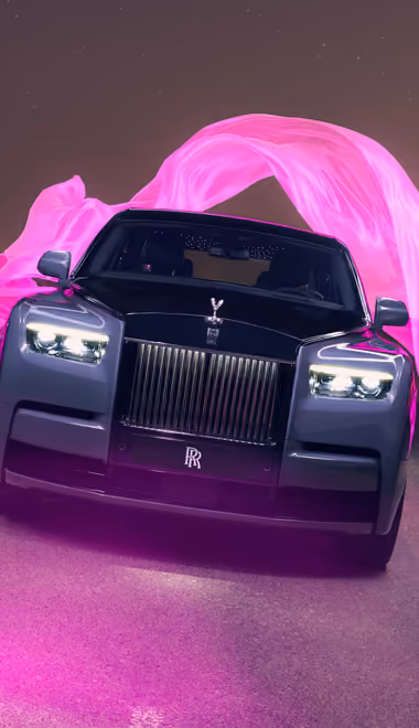 Обои машины: Rolls-Royce Phantom, Дух экстаза, роскошь, седан