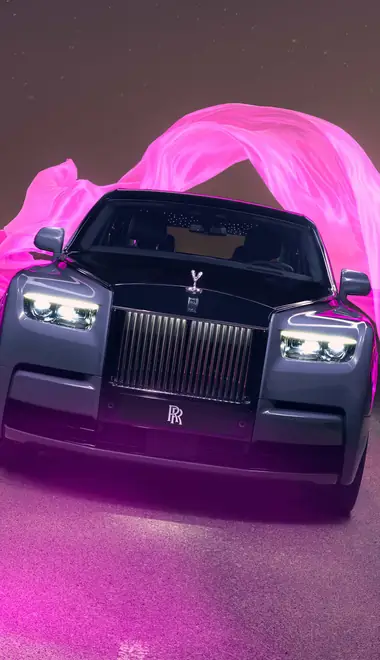 Обои машины: Rolls-Royce Phantom, Дух экстаза, роскошь, седан