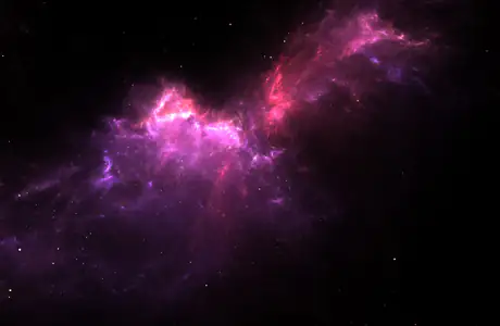 XGA+ обои туманность (1152x864): туманность, облака, галактика, звёзды