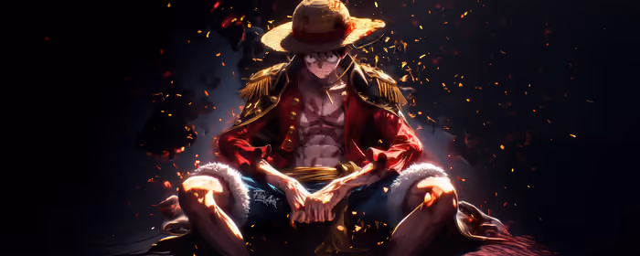 UltraWide 21:9 wallpapers (2560x1080): Monkey D. Luffy, One Piece, manga, costume