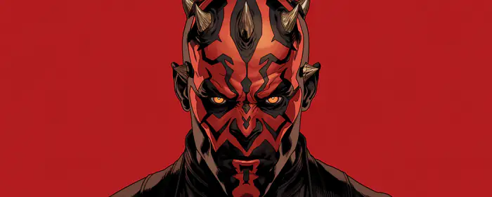 UltraWide 32:9 horns wallpapers (5120x1440): Maul – Shadow Lord, Star Wars, villain, yellow eyes