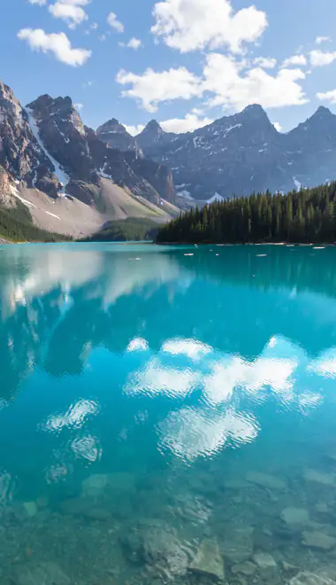 Nature wallpapers: Moraine Lake, Canada, lake, national park