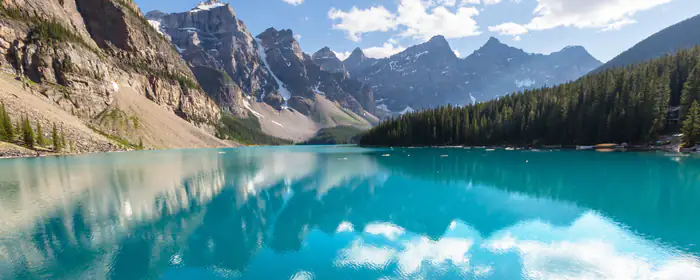 Nature wallpapers: Moraine Lake, Canada, lake, national park