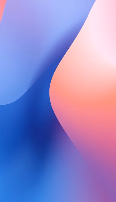 Пастельные абстрактные обои для смартфонов Samsung (1768x2208): волны, градиент, жидкость, форма