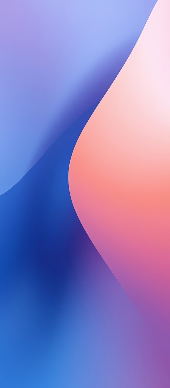 Pastel Fluid Gradient Waves - Wallpapers for Xiaomi Redmi 14C, POCO C71/C75/M7, Infinix Note 8 in 720x1640 resolution