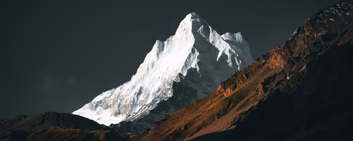 UltraWide 21:9 wallpapers (3440x1440): Mount Shivling, India, Asia, Himalayas