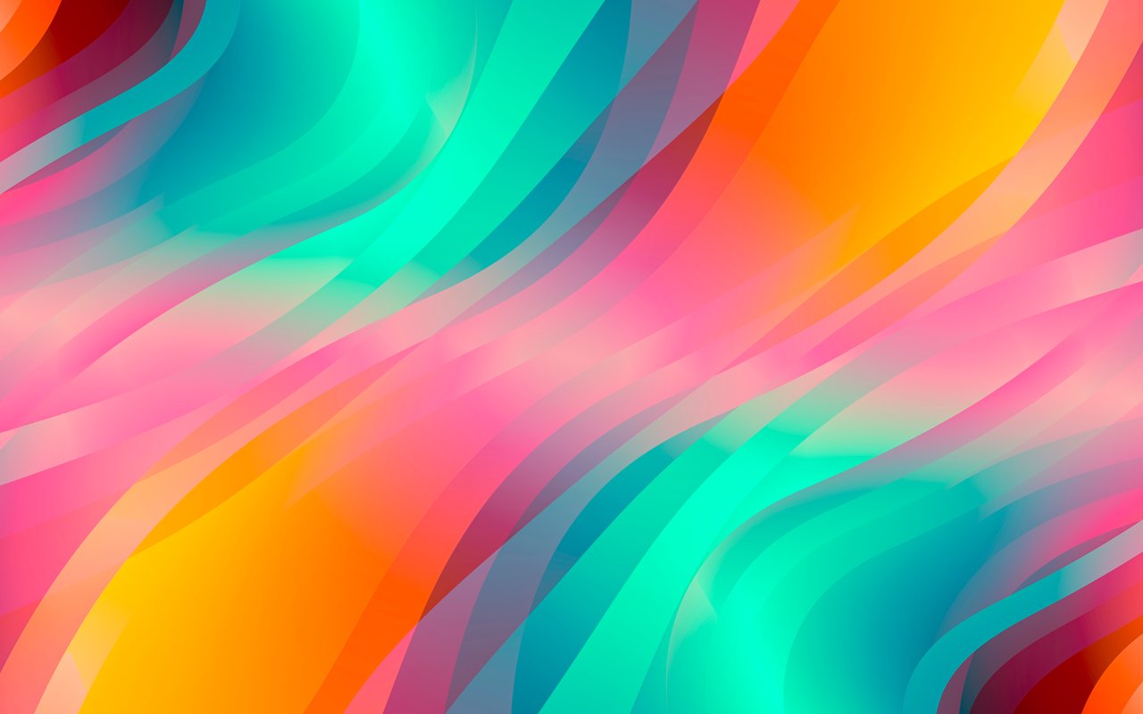 Abstract Neon Gradient Layers - WXGA_1280 wallpapers in 1280x800 resolution