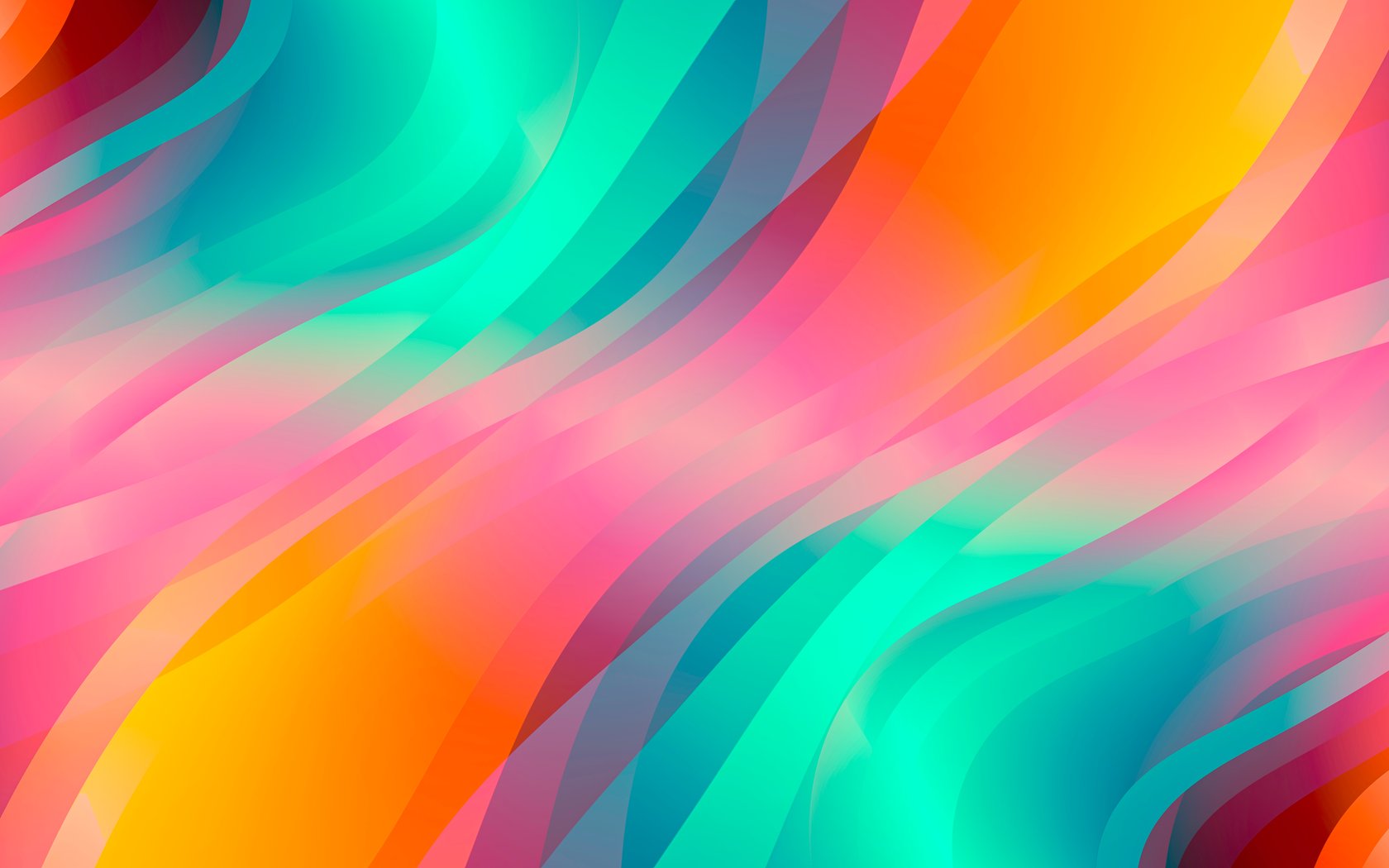 Abstract Neon Gradient Layers - WSXGA+ wallpapers in 1680x1050 resolution