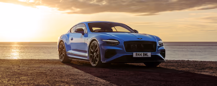 UltraWide 32:9 обои (5120x1440): Bentley Continental GT, купе, люксовая машина, спорткар