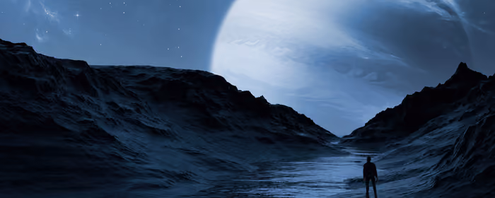 5K2K UltraWide 21:9 wallpapers (5120x2160): planet, valley, extraterrestrial, night