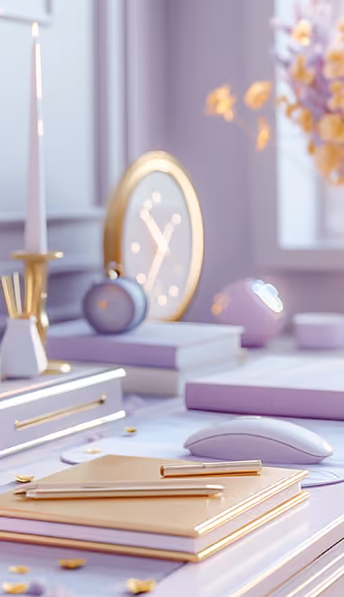 Notebook Wallpapers for Samsung Galaxy A13/A14/A53, Realme 12 Pro 5G, POCO M5 (1080x2408): workspace, morning, glamor, desk