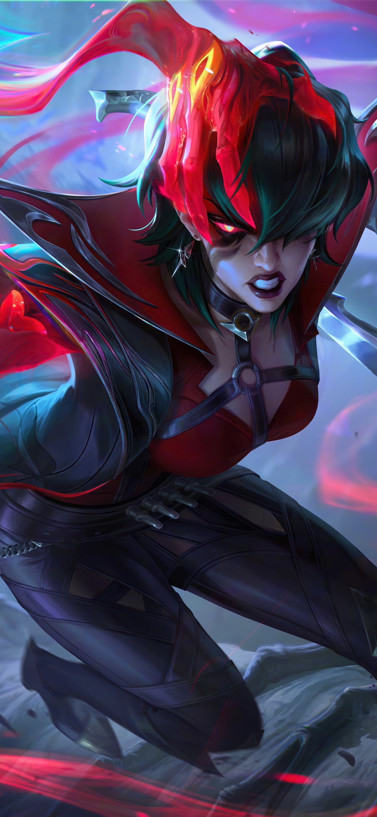 Vayne воин в броне - Обои для iPhone 13 Pro Max/12 Pro Max/14 Plus в разрешении 1284x2778