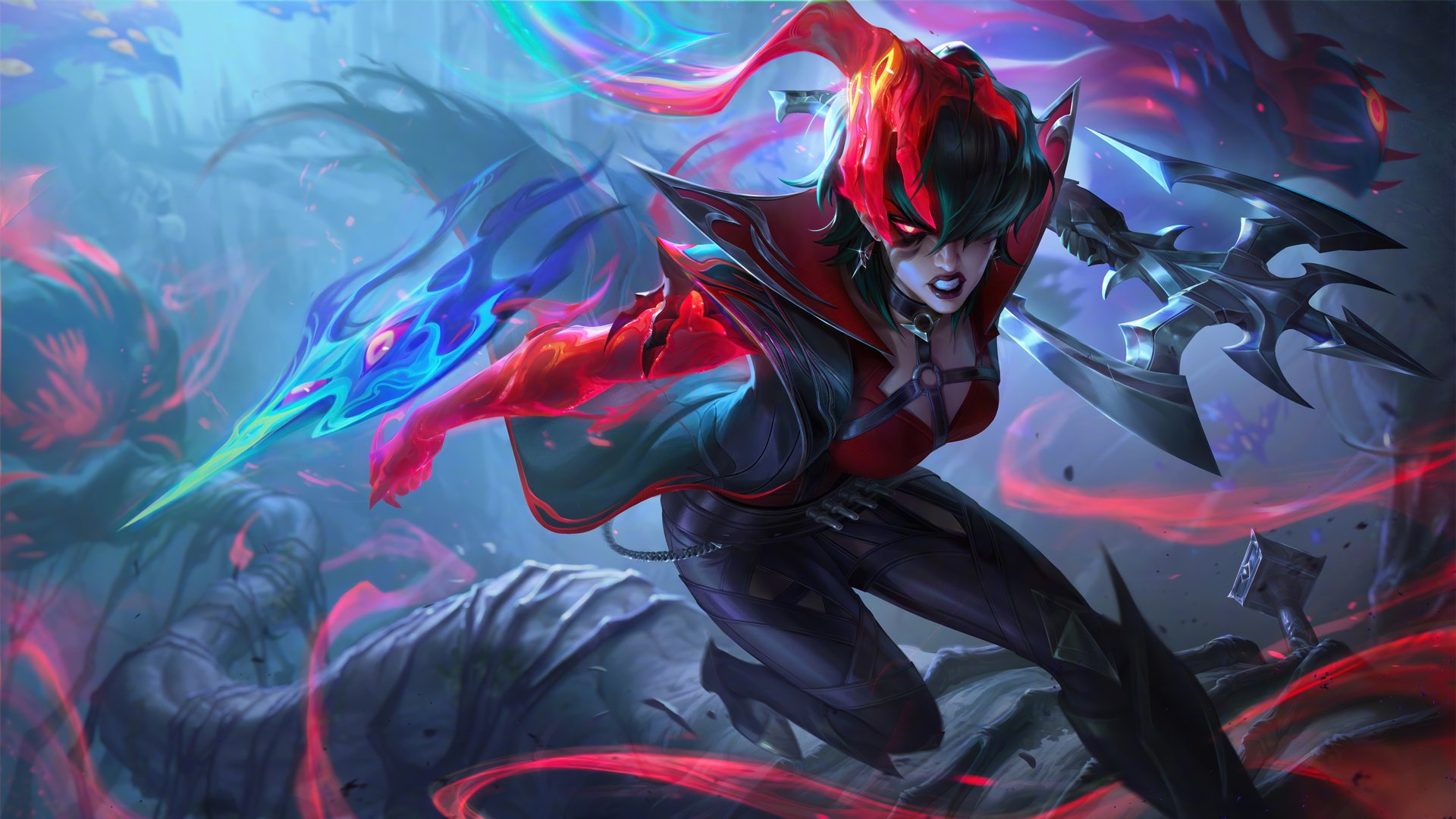 Vayne Warrior in Armor - Full HD wallpapers in 1920x1080 resolution