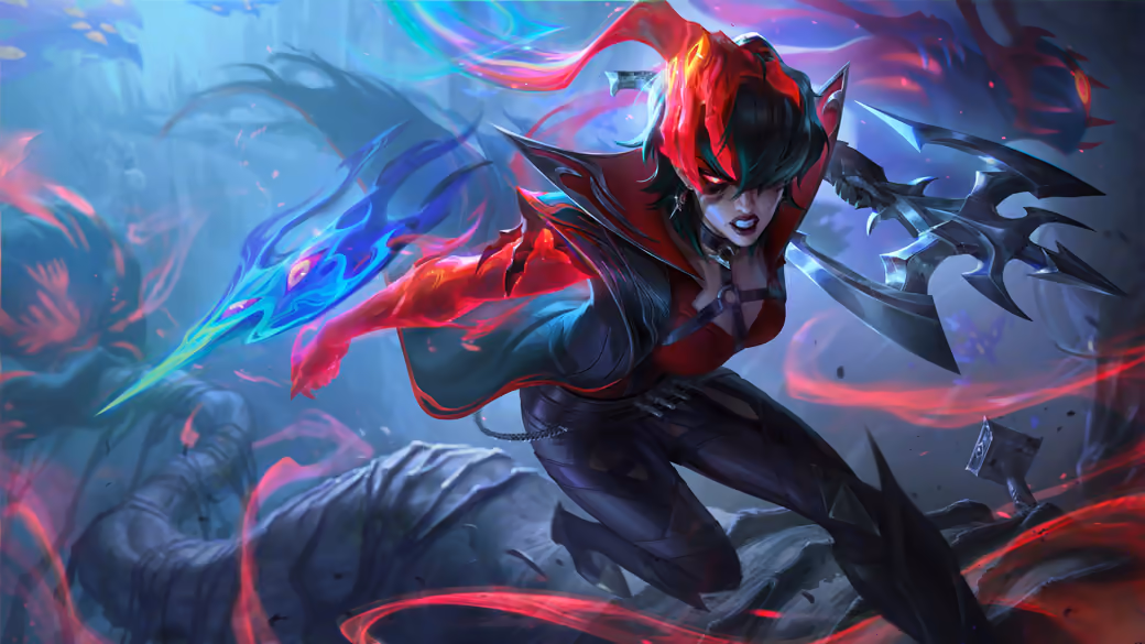 Vayne Warrior in Armor - 2K Quad HD wallpapers in 2560x1440 resolution