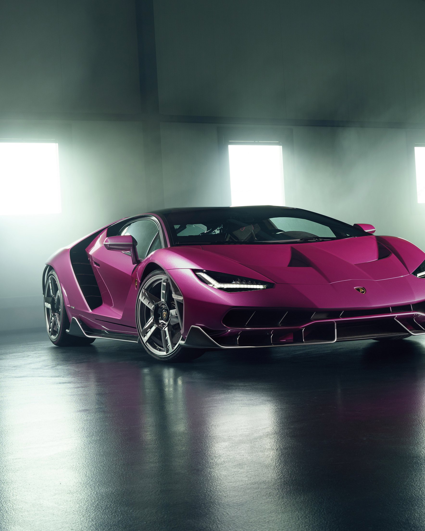 Lamborghini Centenario front view - Wallpapers for Samsung Galaxy Z Fold 2/3 in 1768x2208 resolution